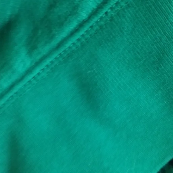 J. Crew Vintage Fleece in Green - Picture 5 of 5